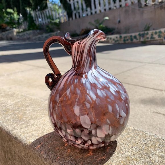 Unknown Other - Glass Pitcher